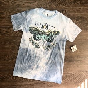 Butterfly Tie Dye Shirt